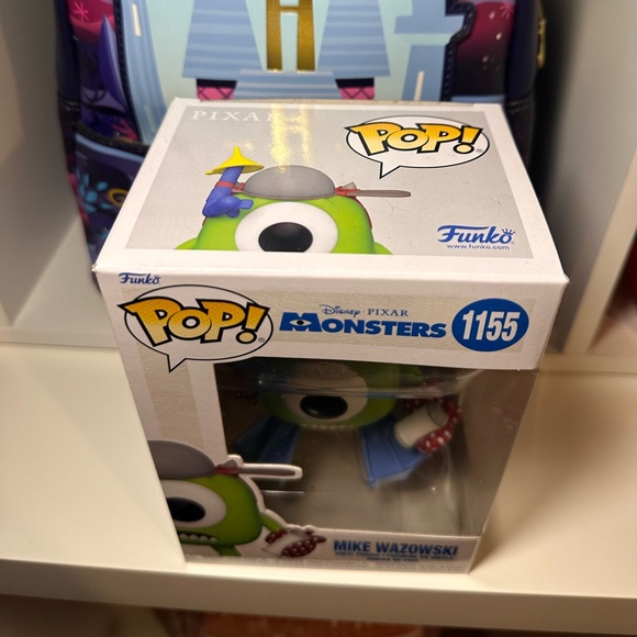 FUNKO POP! Mike Wazowski 💚 - Picture 2 of 2